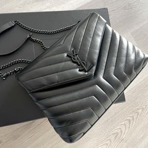Saint Laurent Lou Lou Medium Bag